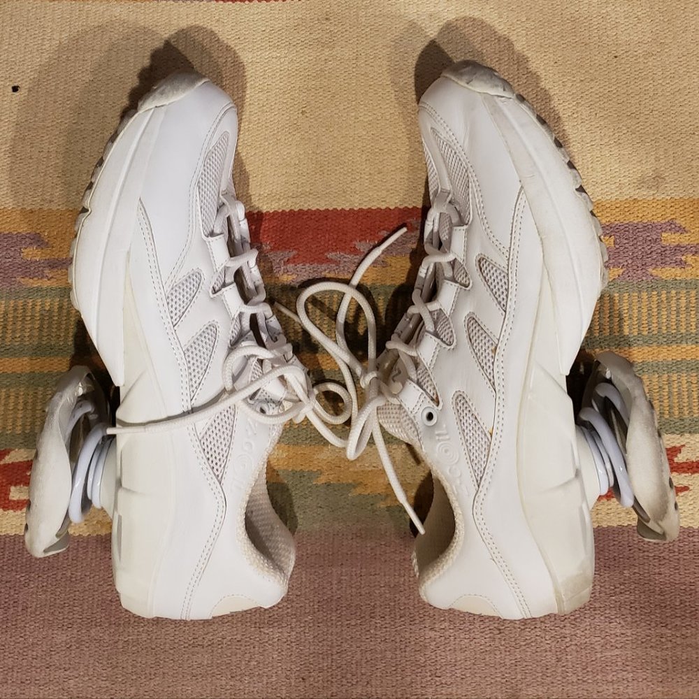 Z-COIL Freedom 2000 - Leather Athletic Comfort Shoes - Euro 42.5 / W 11M / M 9M - Picture 9 of 16